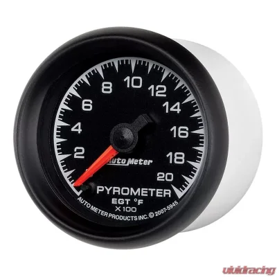 AutoMeter GAUGE; PYROMETER (EGT); 2 1/16in.; 2000deg.F; DIGITAL STEPPER MOTOR; ES - 5945