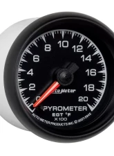 AutoMeter GAUGE; PYROMETER (EGT); 2 1/16in.; 2000deg.F; DIGITAL STEPPER MOTOR; ES                                     - 5945 - Image 3