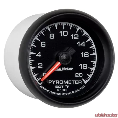 AutoMeter GAUGE; PYROMETER (EGT); 2 1/16in.; 2000deg.F; DIGITAL STEPPER MOTOR; ES - 5945