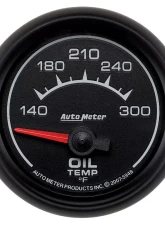 AutoMeter GAUGE; OIL TEMP; 2 1/16in.; 140-300deg.F; ELECTRIC; ES                                     - 5948 - Image 3
