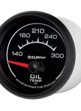 AutoMeter GAUGE; OIL TEMP; 2 1/16in.; 140-300deg.F; ELECTRIC; ES                                     - 5948 - Image 2