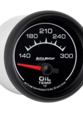 AutoMeter GAUGE; OIL TEMP; 2 1/16in.; 140-300deg.F; ELECTRIC; ES                                     - 5948 - Image 3