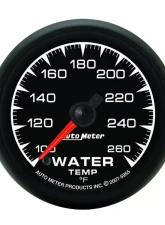 AutoMeter GAUGE; WATER TEMP; 2 1/16in.; 100-260deg.F; DIGITAL STEPPER MOTOR; ES                                     - 5955 - Image 3