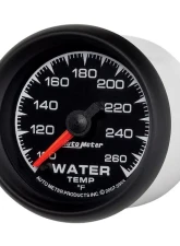 AutoMeter GAUGE; WATER TEMP; 2 1/16in.; 100-260deg.F; DIGITAL STEPPER MOTOR; ES                                     - 5955 - Image 2