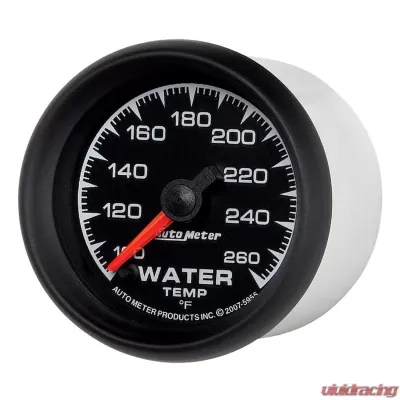 AutoMeter GAUGE; WATER TEMP; 2 1/16in.; 100-260deg.F; DIGITAL STEPPER MOTOR; ES - 5955