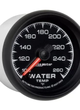 AutoMeter GAUGE; WATER TEMP; 2 1/16in.; 100-260deg.F; DIGITAL STEPPER MOTOR; ES                                     - 5955 - Image 3