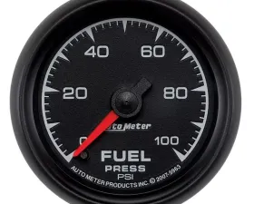 AutoMeter GAUGE; FUEL PRESSURE; 2 1/16in.; 100PSI; DIGITAL STEPPER MOTOR; ES