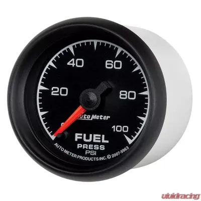 AutoMeter GAUGE; FUEL PRESSURE; 2 1/16in.; 100PSI; DIGITAL STEPPER MOTOR; ES - 5963