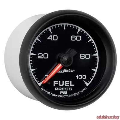 AutoMeter GAUGE; FUEL PRESSURE; 2 1/16in.; 100PSI; DIGITAL STEPPER MOTOR; ES - 5963