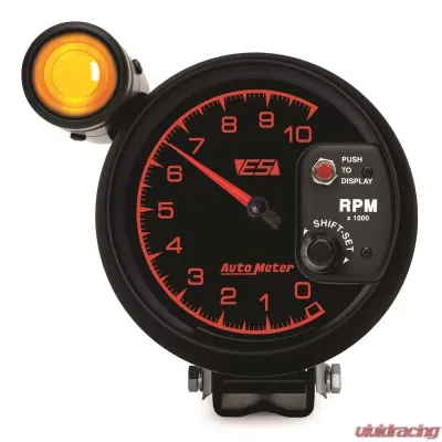 AutoMeter GAUGE; TACHOMETER; 5in.; 10K RPM; PEDESTAL W/EXT. SHIFT-LITE; ES - 5999