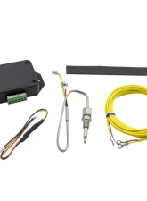 AutoMeter SENSOR KIT; TYPE K TC; EGT; 1/4in. DIA; CLOSED TIP; 10FT; INCL HRDWR; OPT; AIRDR                                     - 6054 - Image 2