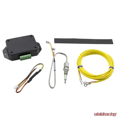 AutoMeter SENSOR KIT; TYPE K TC; EGT; 1/4in. DIA; CLOSED TIP; 10FT; INCL HRDWR; OPT; AIRDR - 6054