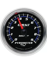 AutoMeter GAUGE; PYROMETER (EGT); 2 1/16in.; 1600deg.F; DIGITAL STEPPER MOTOR; COBALT                                     - 6144 - Image 2