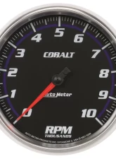AutoMeter GAUGE; TACHOMETER; 5in.; 10K RPM; IN-DASH; COBALT                                     - 6298 - Image 6