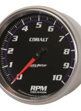 AutoMeter GAUGE; TACHOMETER; 5in.; 10K RPM; IN-DASH; COBALT                                     - 6298 - Image 2