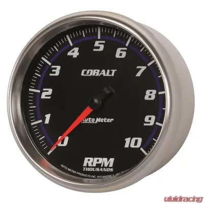 AutoMeter GAUGE; TACHOMETER; 5in.; 10K RPM; IN-DASH; COBALT - 6298