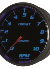 AutoMeter GAUGE; TACHOMETER; 5in.; 10K RPM; IN-DASH; COBALT                                     - 6298 - Image 3