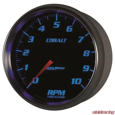 AutoMeter GAUGE; TACHOMETER; 5in.; 10K RPM; IN-DASH; COBALT - 6298