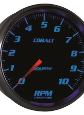 AutoMeter GAUGE; TACHOMETER; 5in.; 10K RPM; IN-DASH; COBALT                                     - 6298 - Image 6
