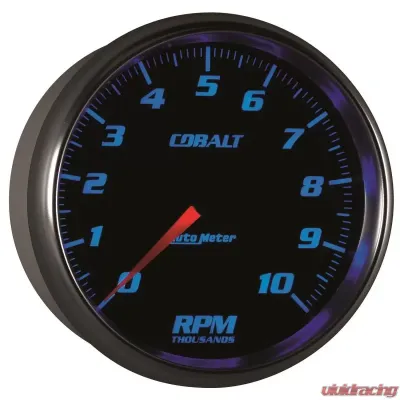 AutoMeter GAUGE; TACHOMETER; 5in.; 10K RPM; IN-DASH; COBALT - 6298