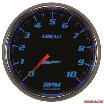 AutoMeter GAUGE; TACHOMETER; 5in.; 10K RPM; IN-DASH; COBALT - 6298