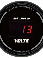 AutoMeter GAUGE KIT; 5 PC.; 3 3/8in./2 1/16in.; ELEC SPEEDO; DIGITAL; BLACK DIAL W/RED LED                                     - 6300 - Image 6