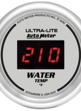 AutoMeter GAUGE KIT; 5 PC.; 3 3/8in./2 1/16in.; ELEC. SPEEDO.; DIGITAL; SILVER W/RED LED                                     - 6500 - Image 4