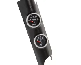 AutoMeter GAUGE KIT; A-PILLAR; JEEP WRANGLER (JK) 11-18; OIL PSI/TRANS; 100PSI/250deg.F SC Jeep Wrangler 2011-2018