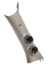 AutoMeter DIESEL GAUGE KIT; A-PILLAR; RAM 10-19; BOOST/EGT; 60PSI/2000deg.F; FACT. MATCH Ram                                     - 7082 - Image 4