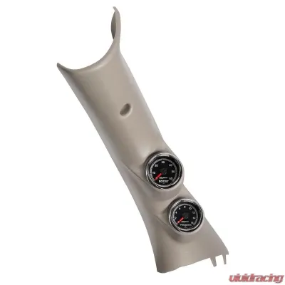 AutoMeter DIESEL GAUGE KIT; A-PILLAR; RAM 10-19; BOOST/EGT; 60PSI/2000deg.F; FACT. MATCH Ram - 7082