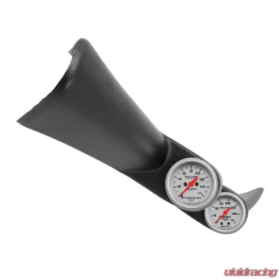 AutoMeter DIESEL GAUGE KIT; A-PILLAR; GM 01-07; BOOST/EGT; 35PSI/1;600deg.F; ULTRA-LITE - 7084