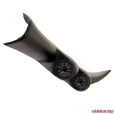 AutoMeter DIESEL GAUGE KIT; A-PILLAR; GM 01-07; BOOST/EGT; 35PSI/1600deg.F; FACT. MATCH - 7085