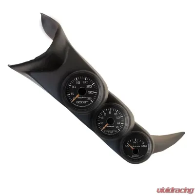 AutoMeter DSL GA KIT; A-PILLAR W/SPKR; GM 01-07; BST/EGT/TRANS; 35PSI/1600deg.F/250deg.F; - 7088