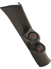 AutoMeter DIESEL GAUGE KIT; A-PILLAR W/SPKR; RAM 98-02; BOOST/EGT; 35PSI/1;600deg.F; Z SER Dodge 1998-2002                                     - 7091 - Image 4