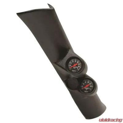 AutoMeter DIESEL GAUGE KIT; A-PILLAR W/SPKR; RAM 98-02; BOOST/EGT; 35PSI/1;600deg.F; Z SER Dodge 1998-2002 - 7091
