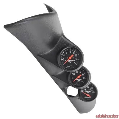 AutoMeter DSL GA KIT; A-PILLAR W/SPKR; RAM 98-02; BST/EGT/TRANS; 35PSI/1600deg.F/250deg.F; Dodge 1998-2002 - 7092