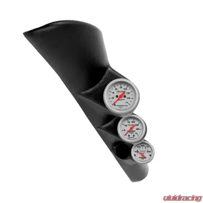 AutoMeter DSL GA KIT; A-PILLAR W/SPKR; RAM 98-02; BST/EGT/TRANS; 35PSI/1600deg.F/250deg.F; Dodge 1998-2002 - 7095