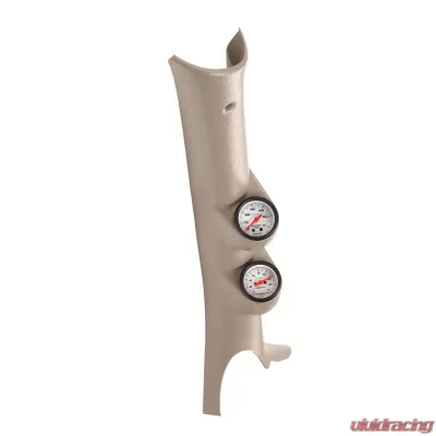 AutoMeter DIESEL GAUGE KIT; A-PILLAR; RAM 03-09; BOOST/EGT; 60PSI/1;600deg.F; PHANTOM Dodge 2003-2009 - 7097