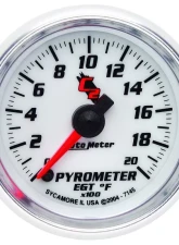 AutoMeter GAUGE; PYROMETER (EGT); 2 1/16in.; 2000deg.F; DIGITAL STEPPER MOTOR; C2                                     - 7145 - Image 3