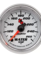 AutoMeter GAUGE; WATER TEMP; 2 1/16in.; 100-260deg.F; DIGITAL STEPPER MOTOR; C2                                     - 7155 - Image 3