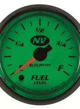 AutoMeter GAUGE; FUEL LEVEL; 2 1/16in.; 0-280O PROGRAMMABLE; NV                                     - 7310 - Image 2