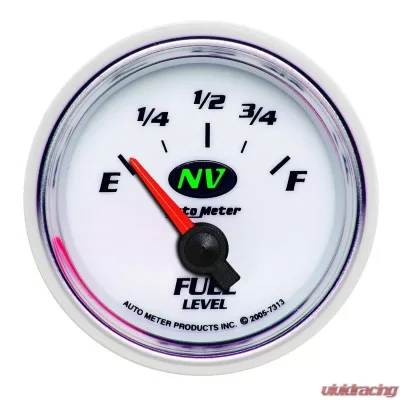 AutoMeter GAUGE; FUEL LEVEL; 2 1/16in.; 0OE TO 90OF; ELEC; NV - 7313