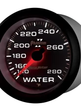 AutoMeter GAUGE; WATER TEMP; 2 5/8in.; 140-280deg.F; MECHANICAL; PHANTOM II                                     - 7831 - Image 3