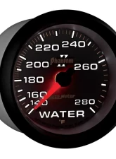 AutoMeter GAUGE; WATER TEMP; 2 5/8in.; 140-280deg.F; MECHANICAL; PHANTOM II                                     - 7831 - Image 6