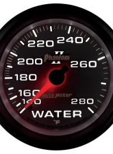 AutoMeter GAUGE; WATER TEMP; 2 5/8in.; 140-280deg.F; MECHANICAL; PHANTOM II                                     - 7831 - Image 4