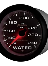 AutoMeter GAUGE; WATER TEMP; 2 5/8in.; 120-240deg.F; MECHANICAL; PHANTOM II                                     - 7832 - Image 3