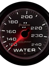 AutoMeter GAUGE; WATER TEMP; 2 5/8in.; 120-240deg.F; MECHANICAL; PHANTOM II                                     - 7832 - Image 4