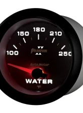 AutoMeter GAUGE; WATER TEMP; 2 5/8in.; 100-250deg.F; ELECTRIC; PHANTOM II                                     - 7837 - Image 3