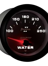AutoMeter GAUGE; WATER TEMP; 2 5/8in.; 100-250deg.F; ELECTRIC; PHANTOM II                                     - 7837 - Image 6