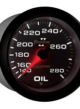 AutoMeter GAUGE; OIL TEMP; 2 5/8in.; 140-280deg.F; MECHANICAL; PHANTOM II                                     - 7841 - Image 6